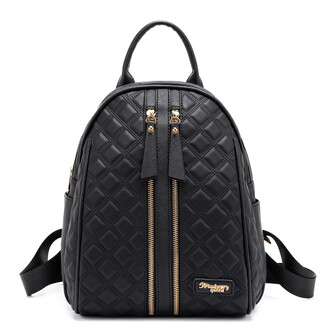 CANDY BACKPACK - QUILTED BV, BLACK